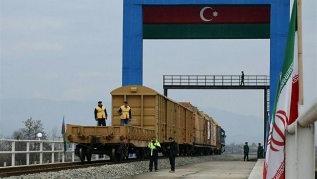 Deputy Prime Minister of the Republic of Azerbaijan Shahin Mustafayev has said rail transport between Iran and Azerbaijan has increased by 47 percent in 2023, IRNA reported.