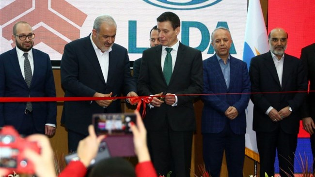 The EURASIA EXPO 2023 was inaugurated in the Iranian capital on Monday.