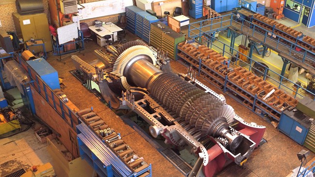 Russia will reportedly replace German-made hydropower-plant turbines with Iranian-made ones as Western sanctions have halted operations of Siemens in Russia since February 2022.