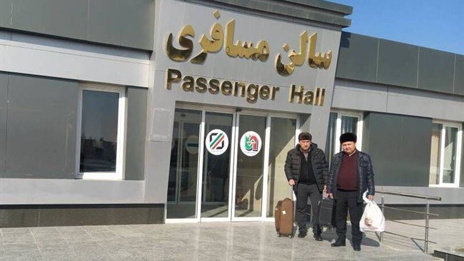 Bajgiran passenger terminal reopened on Monday after a three-year shutdown, according to a local official.