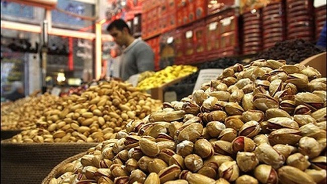 Latest figures by Iran Customs Administration (IRICA) says the country’s pistachio exports registered a dramatic year-on-year decline in the past Iranian year to March 21.