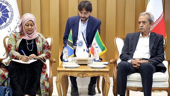 President of Iran Chamber of Commerce, Industries, Mines, and Agriculture (ICCIMA) says that the ground is prepared for Iran’s more enhanced investment in Tanzania’s different techno-engineering, agricultural and mining areas.