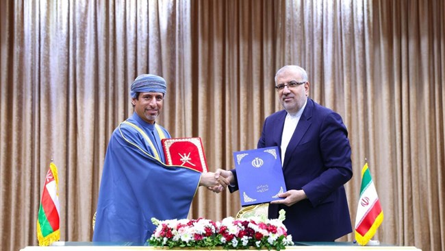 Iran and Oman have signed four documents of cooperation during the visit of sultan of Oman to Iran.