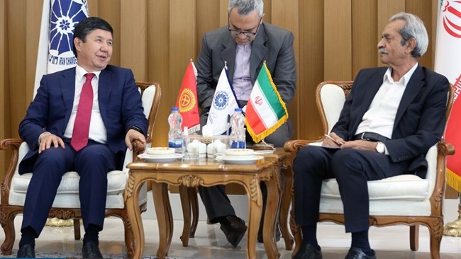President of Iran Chamber of Commerce, Industries, Mines, and Agriculture (ICCIMA) Gholam Hossein Shafei underlined the necessity for Iran and Kyrgyzstan to remove obstacles on the way of transportation cooperation.