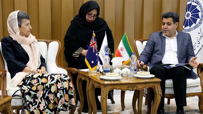 President of Iran Chamber of Commerce, Industries, Mines, and Agriculture (ICCIMA) Hossein Selahvarzi says there are major grounds for cooperation between the private sectors of Iran and Australia despite the Western sanctions on Tehran.