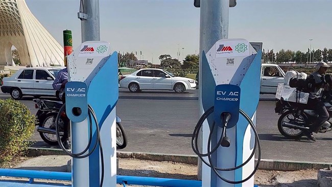Iran’s ministry of industry (MIMT) has launched 15 new electric vehicle (EV) charging stations in the capital Tehran as part of a rapid process to electrify transport in the city.