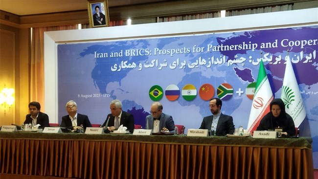 Niloofar Assadi, the caretaker of the international affairs of Iran Chamber of Commerce, Industries, Mines, and Agriculture (ICCIMA) says Iran enjoys the best potential for cooperation with BRICS member countries.