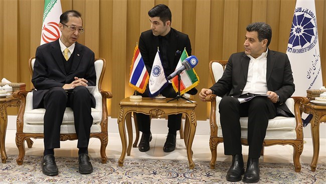 Thailand’s Ambassador to Iran Peckett Bonsad has stressed Bangkok’s determination to give a boost to trade ties with Iran, especially with the country’s private sector.