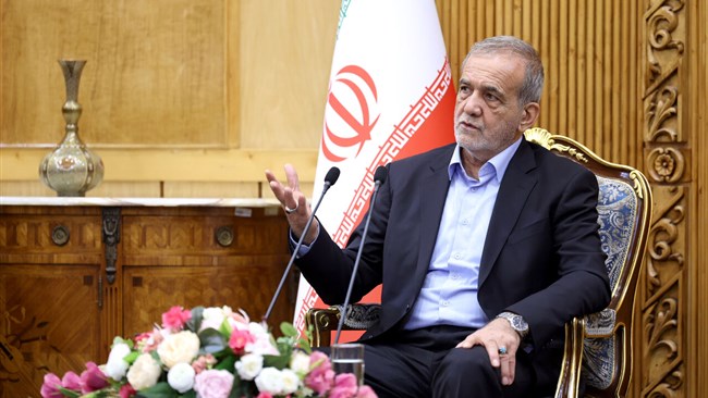 Iranian President Masoud Pezeshkian said that Iran and Qatar have reached good agreements on $6 billion of Iranian assets in the Arab country.