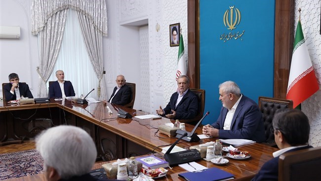 Iran’s President Masoud Pezeshkian instructed officials on Saturday to swiftly eliminate obstacles hindering private sector investment in the electricity industry, aiming to address power shortages ahead of the peak demand season.