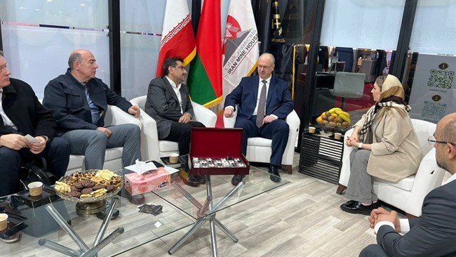 Vice President of the Iran Chamber of Commerce, Industries, Mines, and Agriculture (ICCIMA) Mohammad Reza Bahraman has stated that Iran and Belarus have significant potential for collaboration in supplying mining machinery.