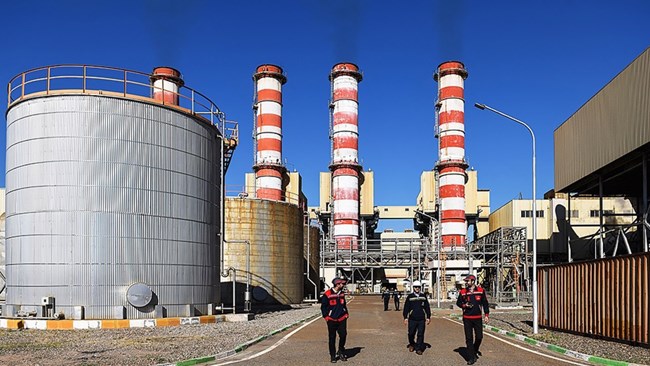 Iran relies on natural gas for a bulk of its electricity generation demand, according to figures provided by a senior energy expert who believes low-efficiency rates in Iranian power plants are causing a considerable amount of waste in the sector.