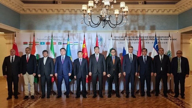 The CEO of the Islamic Republic of Iran Railways, Jabbar-Ali Zakeri, has emphasized the importance of enhanced rail, transit, and logistical cooperation among the member states of the Shanghai Cooperation Organization (SCO).