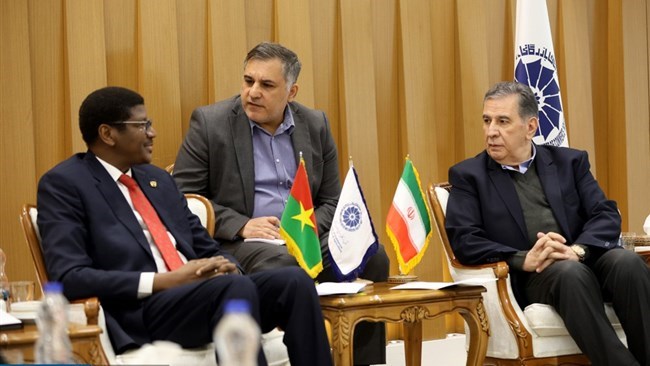 President of Iran Chamber of Commerce, Industries, Mines, and Agriculture (ICCIMA) Samad Hassanzadeh has urged the need for Iran and Burkina Faso to tap into the potentials of their chambers of commerce to give a boost to bilateral trade.
