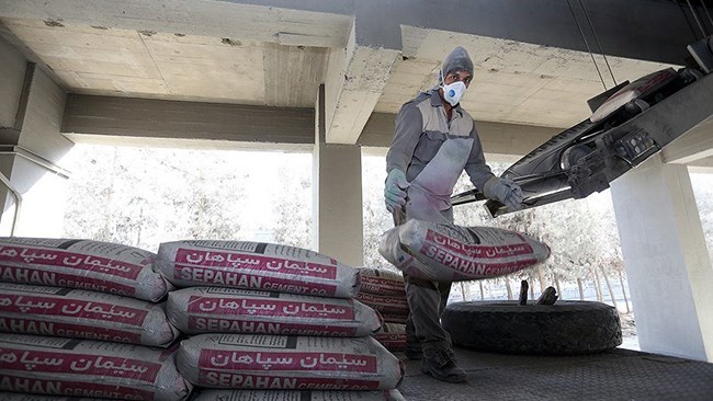 Iran’s cement exports have grown by 12 percent in nearly two years, according to figures by Iran’s Cement Industry Producers Association.
