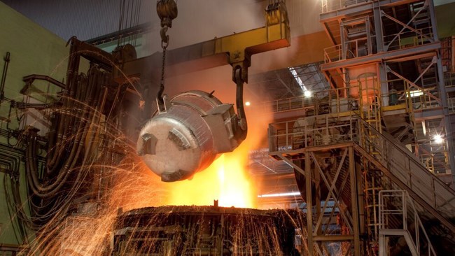 Iran’s steel production volume increased by 7.2 percent in the first four months of 2024 (January to April) despite the reduction of total steel production volume in the world, the World Steel Association (WSA) reported.