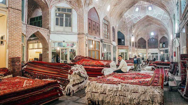 Iran has exported as much as $50 million worth of handwoven carpets in the past calendar year to late March, according to the managing director of the Iranian Association of Handwoven Carpets.