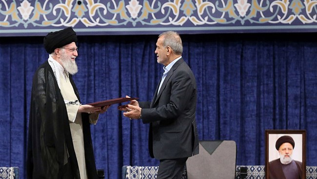 Supreme Leader of the Islamic Revolution has formally endorsed Masoud Pezeshkian as Iran’s new president.