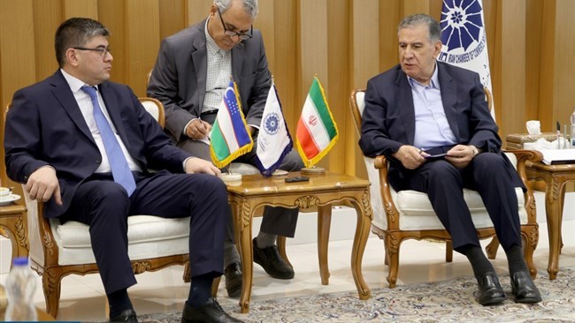 Uzbekistan’s Ambassador to Iran Fariddin Nasriev says his country is willing to make use of the potentials of the Port of Chabahar in southeastern Iran.