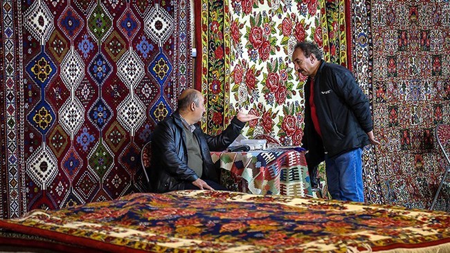 Iran’s exports of hand-woven carpets have picked up again after years of slump as authorities say that an easing of exports restrictions is helping the country regain its dominant position in the international markets.