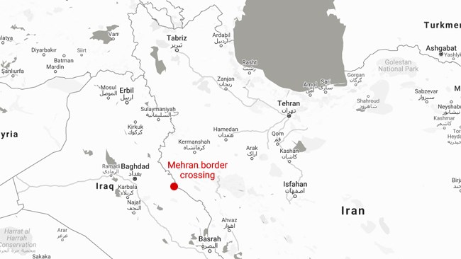 Mehran border crossing, at the joint border between Iran and Iraq, has resumed its commercial activities after 2 weeks, according to a local official.