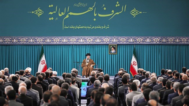 The Supreme Leader of the Islamic Revolution, Ayatollah Seyyed Ali Khamenei, is scheduled to meet with a group of Iranian entrepreneurs and private sector representatives in Tehran on Wednesday.