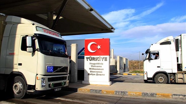 Iran’s transportation minister says the country is working with neighboring Turkey to reach a permanent solution to the issue of trucks stranded at the border between the two countries because of fuel tax disputes.