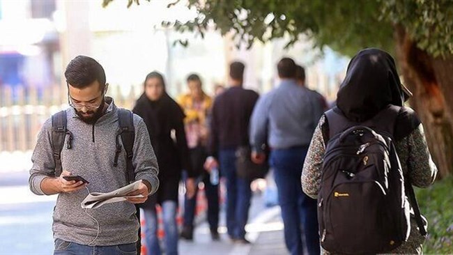 Figures by the Iranian government’s statistics agency show that the unemployment rate in the country fell slightly in the quarter to September 22 compared to the same quarter in 2024.