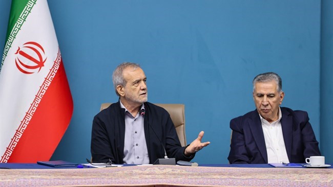 President Masoud Pezeshkian has voiced support for the private sector’s role in implementing economic reforms, saying his administration welcomes cooperation with business leaders to tackle structural challenges in the economy.