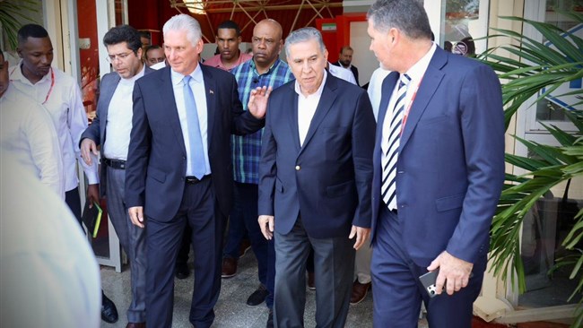 Iran’s top business representative joined global delegations at the opening of the Havana International Fair (FIHAV 2025) on Monday, highlighting Tehran’s push to further expand economic engagement with Cuba.