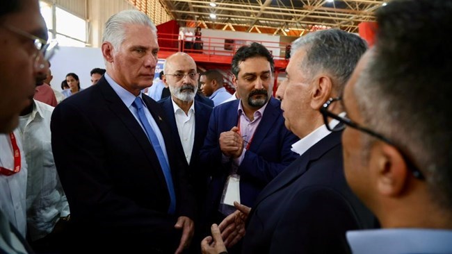 Cuban President Miguel Díaz-Canel invited Iranian food producers to enter the country’s retail market during a visit to Iran’s national pavilion at the Havana International Fair (FIHAV 2025), signaling Havana’s interest in expanding commercial ties with Tehran.