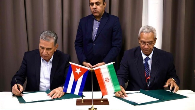 The presidents of the Iranian and Cuban chambers of commerce have signed a cooperation agreement during the Iranian business delegation’s visit to Cuba for the 2025 Havana International Fair (FIHAV).