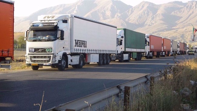 Iran transported more than 345 million tons of goods through its road network during the first seven months of the current Iranian calendar year (March 21 – October 22), marking a 2.8% increase compared with the same period last year, a senior transport official said on Sunday.