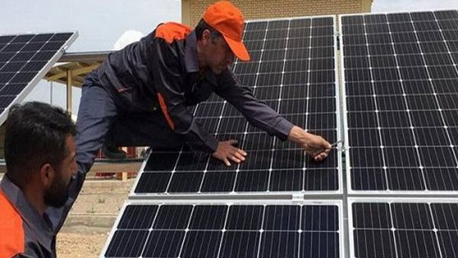 Iran has imported equipment enough to develop solar farms with a combined daily capacity of about 7,000 megawatts (MW) of green electricity, an official in charge of renewable energy planning at the Plan and Budget Organization (PBO) said on Tuesday.