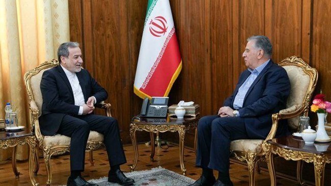 President of Iran Chamber of Commerce, Industries, Mines and Agriculture Samad Hassanzadeh met with Foreign Minister Abbas Araghchi on Tuesday to discuss ways to enhance the private sector’s participation in Iran’s foreign economic relations.