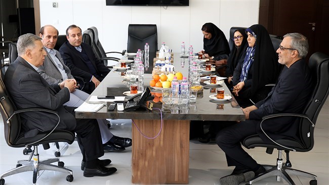 The chief executive of Iran’s state IRNA news agency says one of the news agency’s key missions is to support chambers of commerce by amplifying their views to both the public and policymakers.