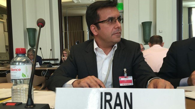 Iran’s representative has won one out of nine seats in the TIR Executive Board (TIRExB), an international body supervising the transport of goods and shipping of cargos across the world.