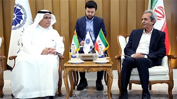 Chairman of the Federation of the UAE Chambers of Commerce and Industry Abdullah Al Mazrouei said that his country intends to become Iran’s number one trade partner.