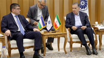 Uzbekistan’s Ambassador to Iran Fariddin Nasriev says his country is willing to make use of the potentials of the Port of Chabahar in southeastern Iran.